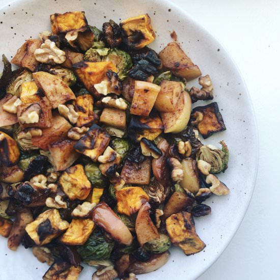 Fall Veggie Hash