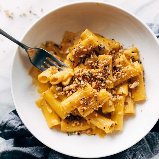 Pumpkin Rigatoni