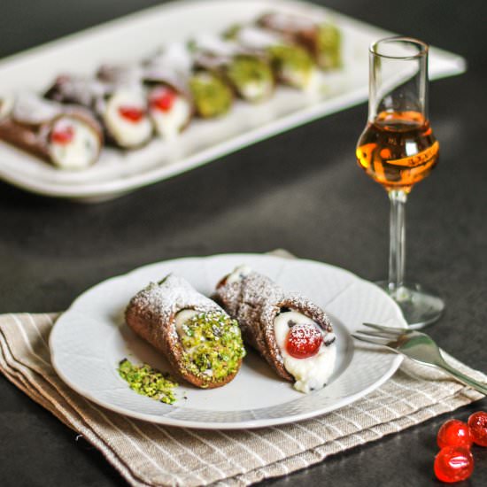 Sicilian Cannoli Recipe