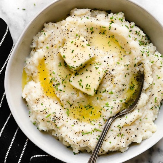 Mashed Cauliflower