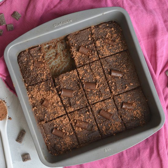 Pumpkin Coconut Fudge Bars