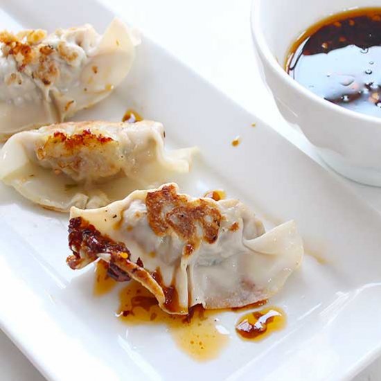 Chinese Pork Dumpling Recipe