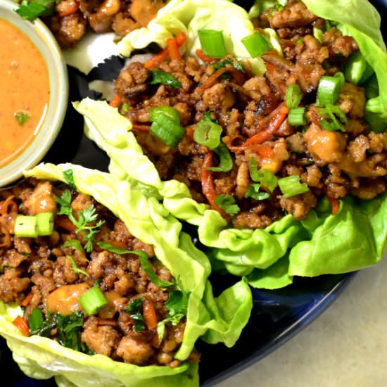 Chicken Lettuce Wraps