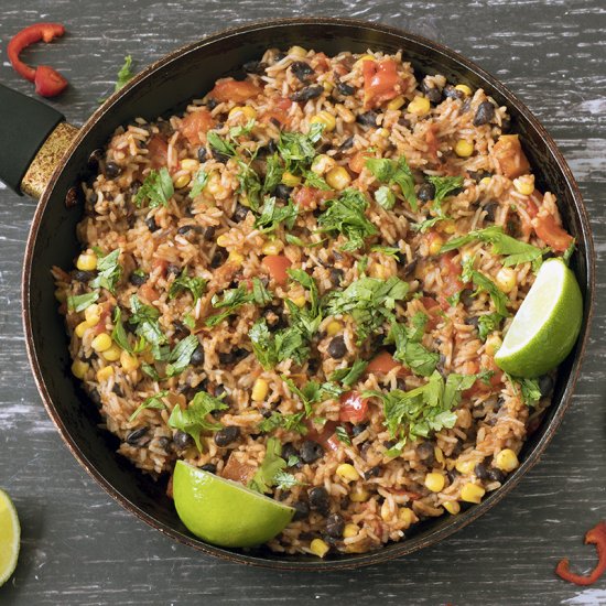 Mexican chipotle rice