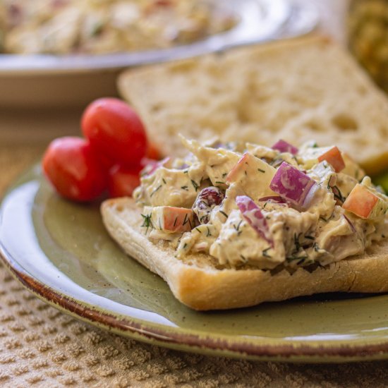 Rotisserie Chicken Salad