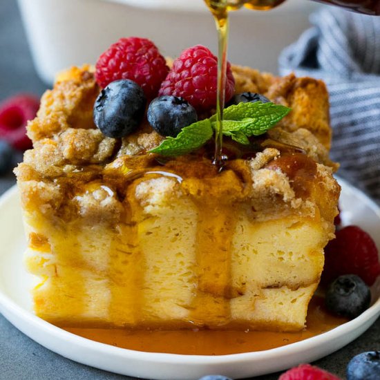 French Toast Casserole