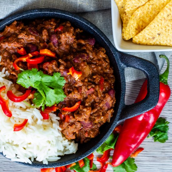 Slow Cooker Chilli Con Carne