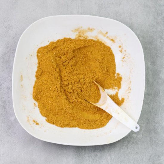 Homemade Curry Powder