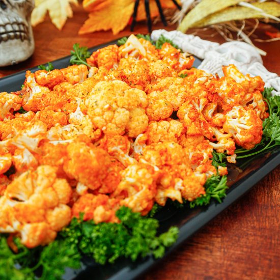 Spicy Buffalo Cauliflower