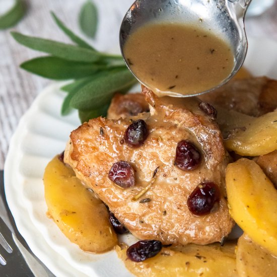 Pan Seared Pork Medallions