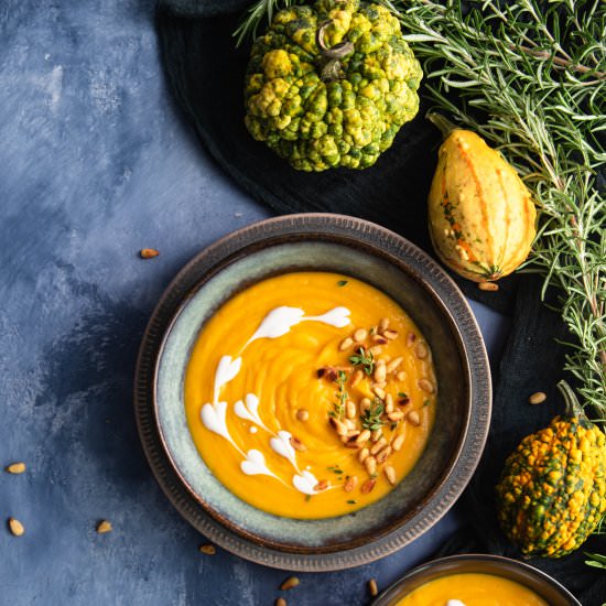 Roasted Butternut Squash Soup