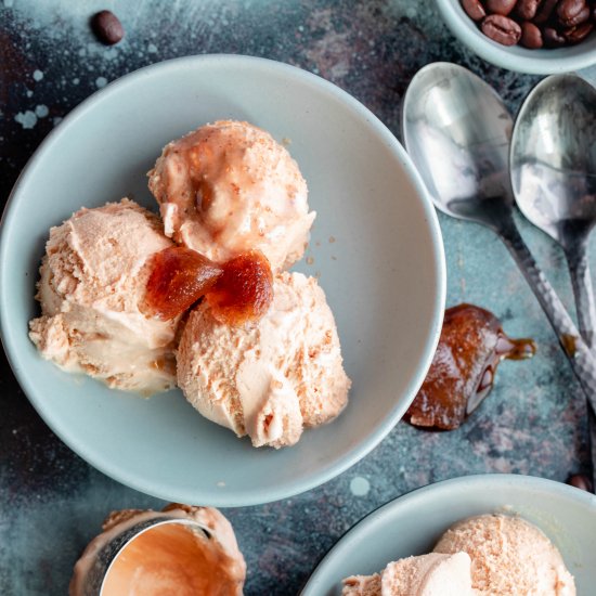 Cold Brew Coffee Vegan Ice cream