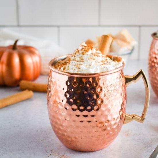 Pumpkin Hot Chocolate