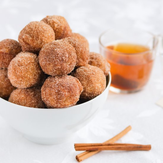 Apple Cider Donut Muffins