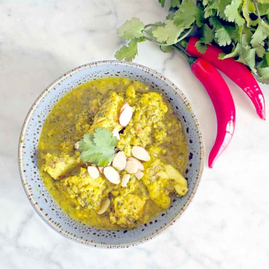 Chicken & Cauliflower Curry