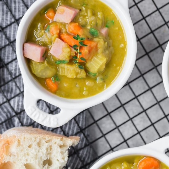 Easy Split Pea Soup