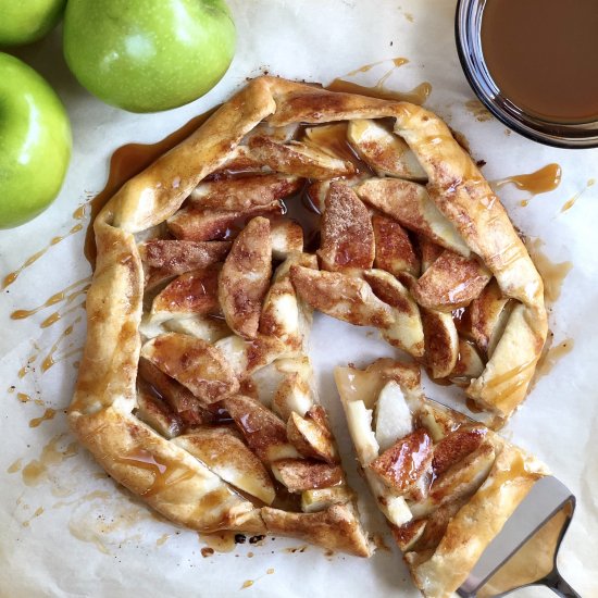 Rustic Apple Tart