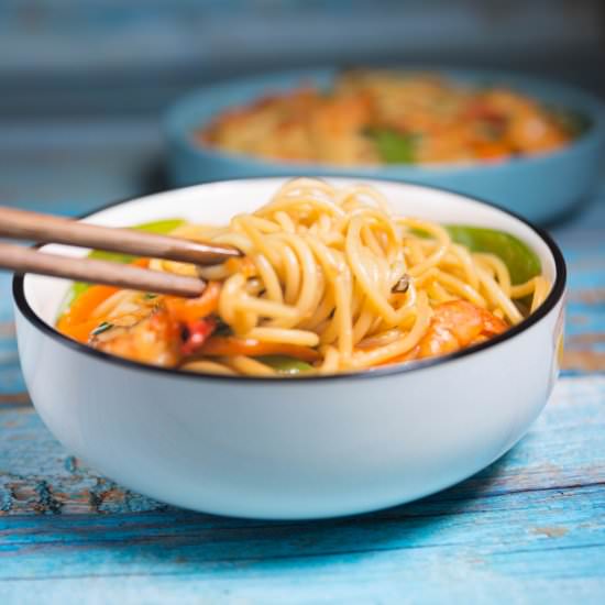 SHRIMP LO MEIN RECIPES