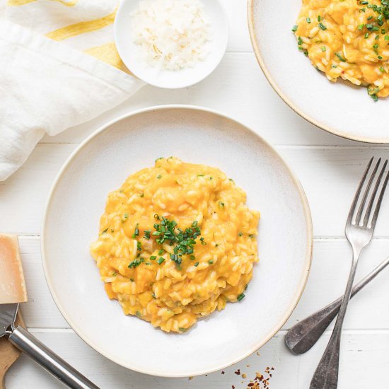 Butternut Squash-Risotto