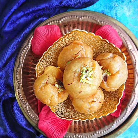 Balushahi Recipe