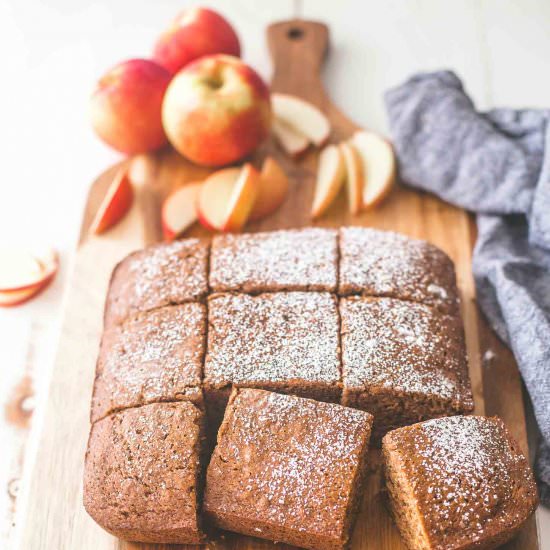 Applesauce Cake