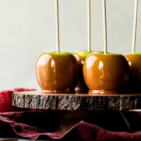 Homemade Caramel Apples