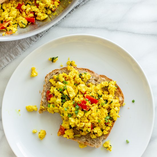 Tofu Scramble