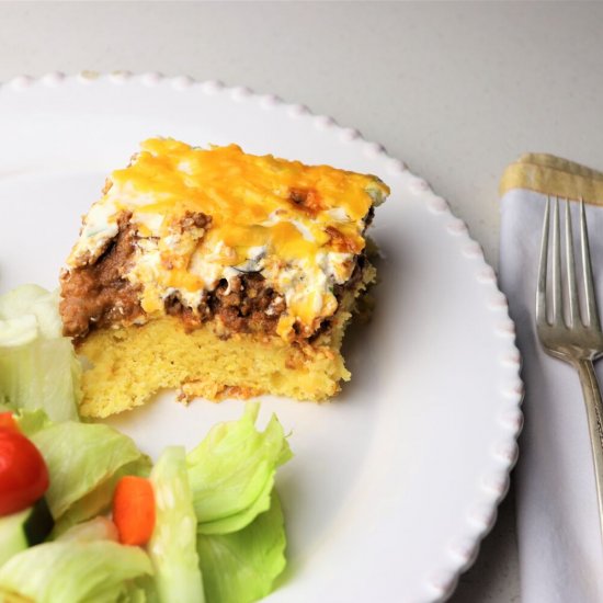 Jiffy Mexican Cornbread Casserole