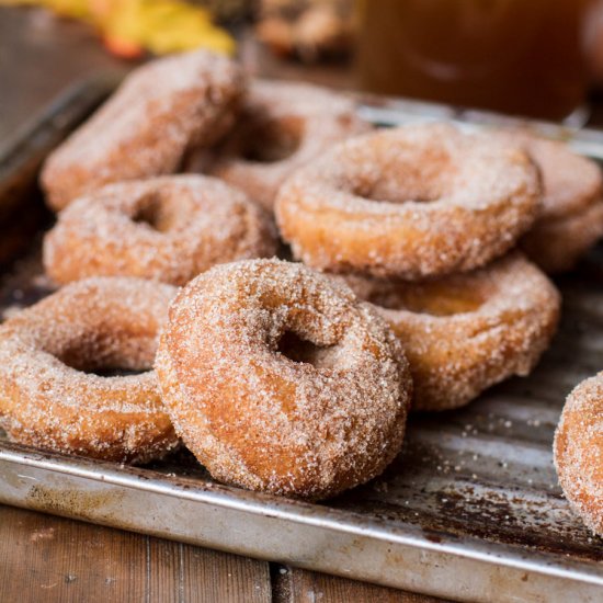 Apple Cider Donuts