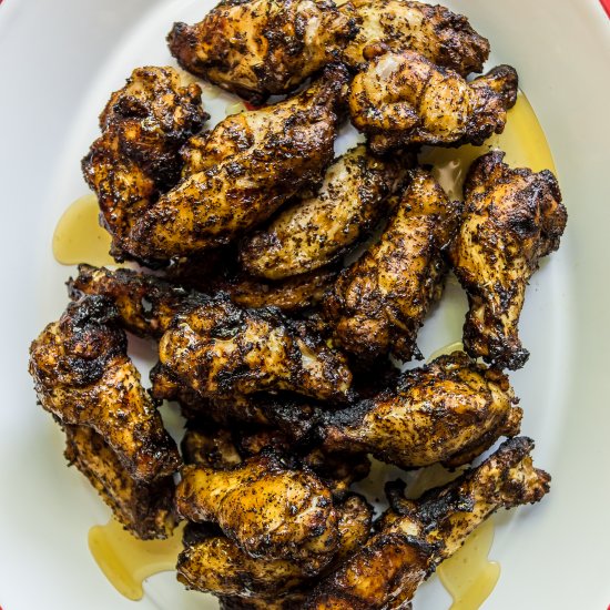 Grilled Honey-Chili Wings