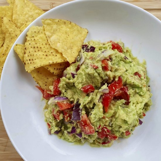 Easy Guacamole Recipe