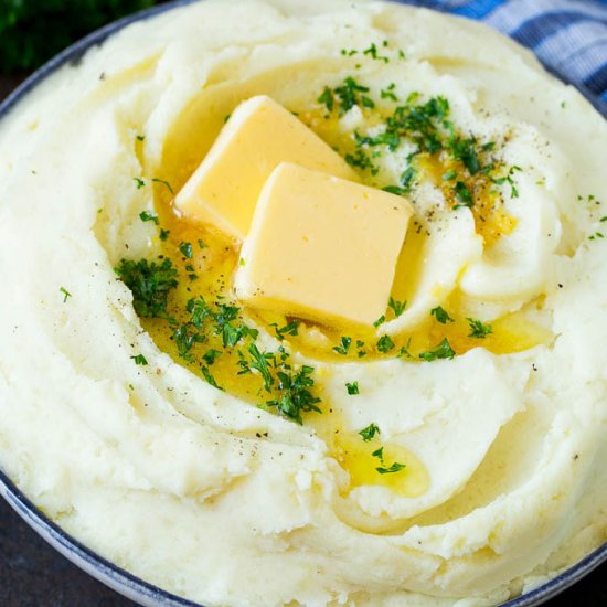 Garlic Mashed Potatoes