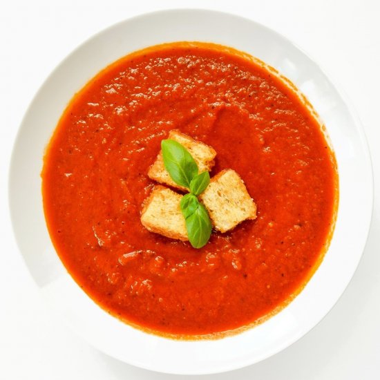 Instant Pot Tomato Basil Soup