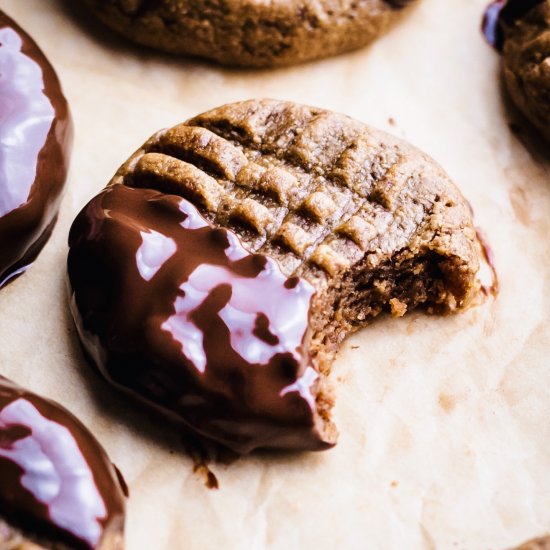 Flourless Vegan Pumpkin Cookies