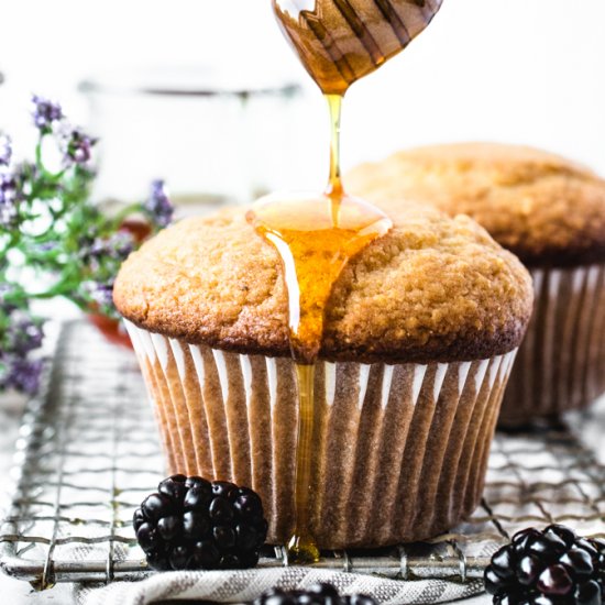 Honey Corn Muffins