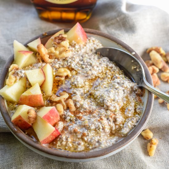 Overnight Buckwheat Groats