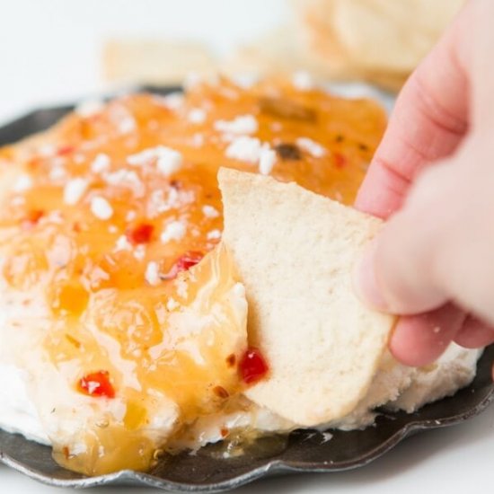 PINEAPPLE HABANERO DIP