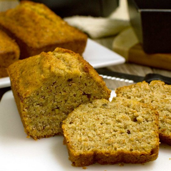 Banana Bran Bread