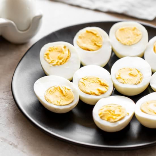 Instant Pot Hard-Boiled Eggs