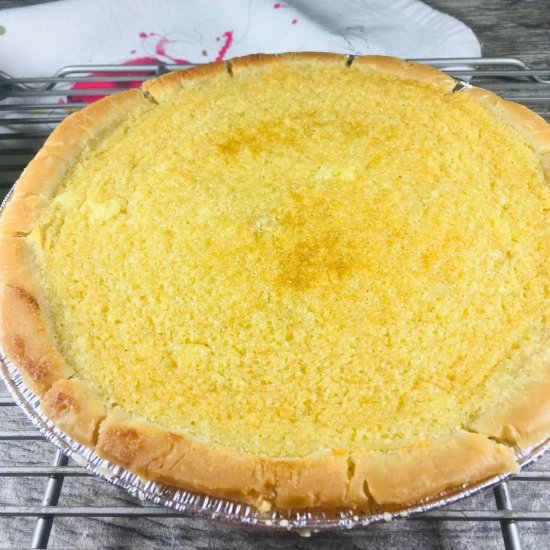 Kinda Buttermilk Pie