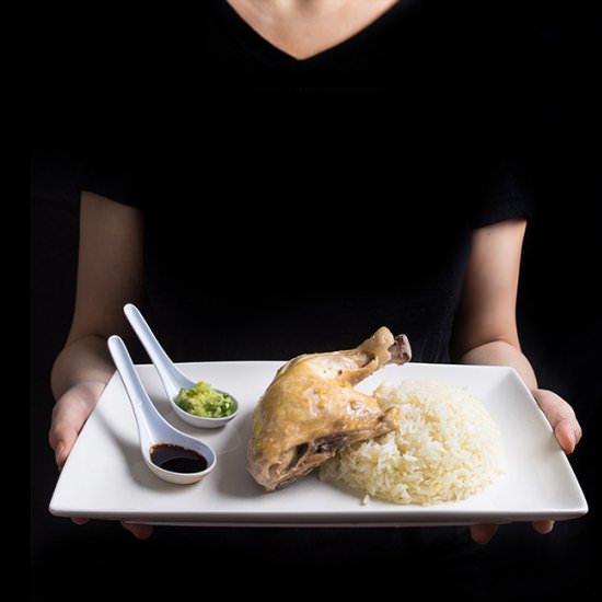 Instant Pot Hainanese Chicken Rice