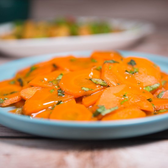 GLAZED CARROTS RECIPE