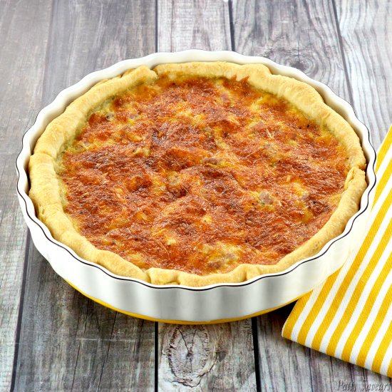 Savory Cheese Tart