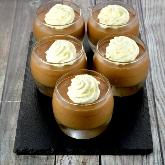 Chocolate Orange Mousse