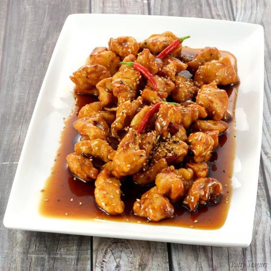 Easy General Tso Chicken