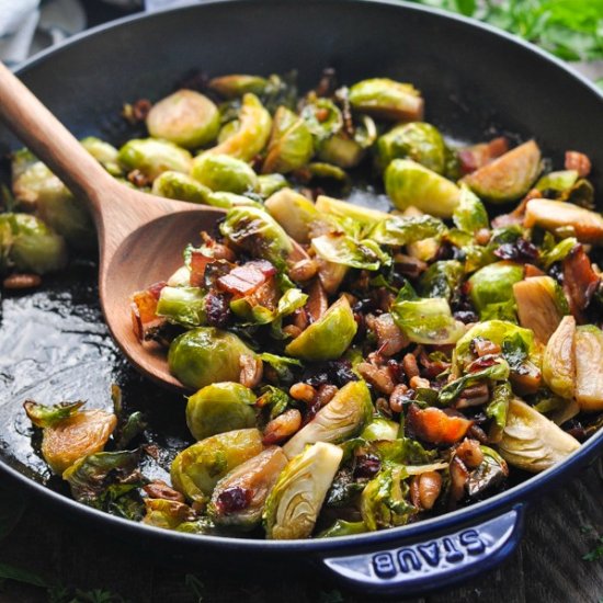 Brussels Sprouts with Bacon