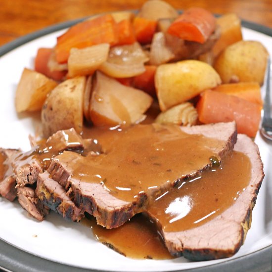 Slow Cooker Pot Roast