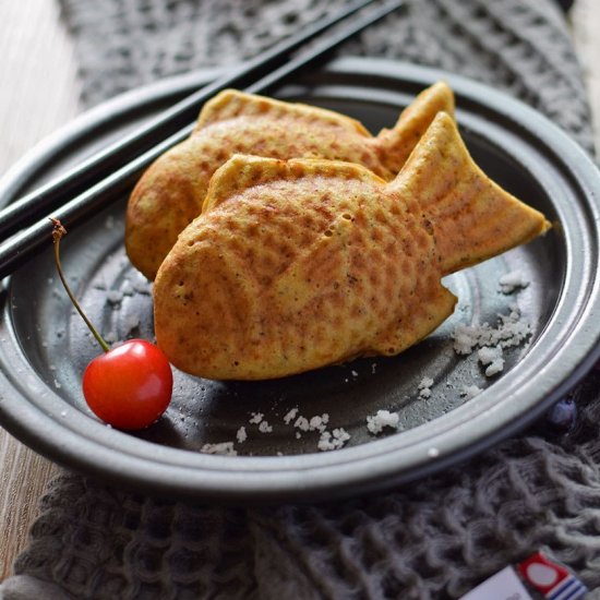 Eat “fish” for breakfast…Taiyaki!