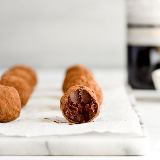 Red Wine Truffles