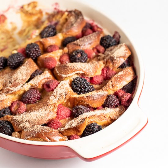 Overnight French Toast Bake